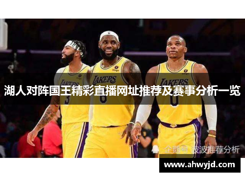 湖人对阵国王精彩直播网址推荐及赛事分析一览