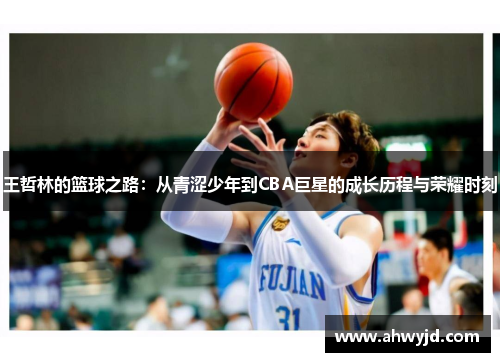 王哲林的篮球之路：从青涩少年到CBA巨星的成长历程与荣耀时刻